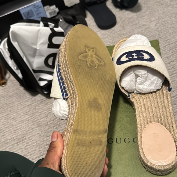 Gucci sandals - Picture 6 of 8